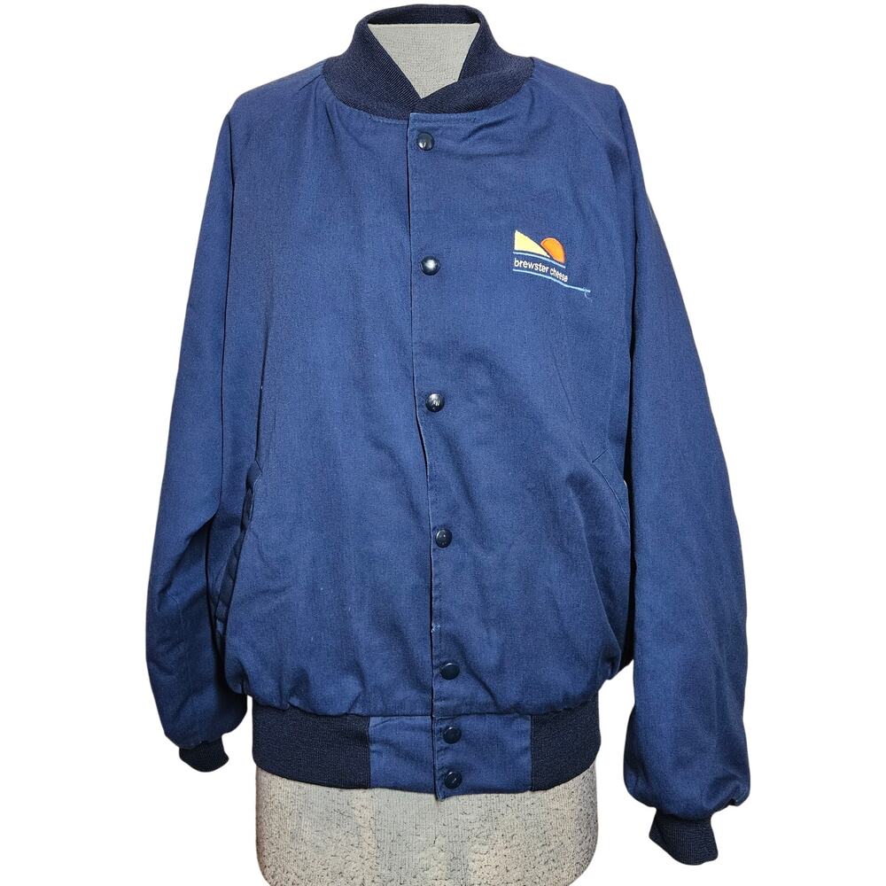Vintage Brewster Cheese Uniform Jacket Size Large